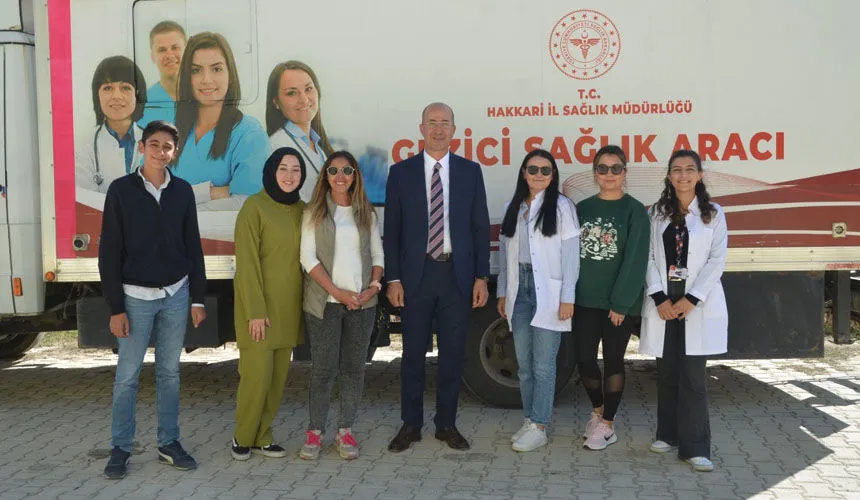 Esendere’de ücretsiz kanser taraması gerçekleştirildi