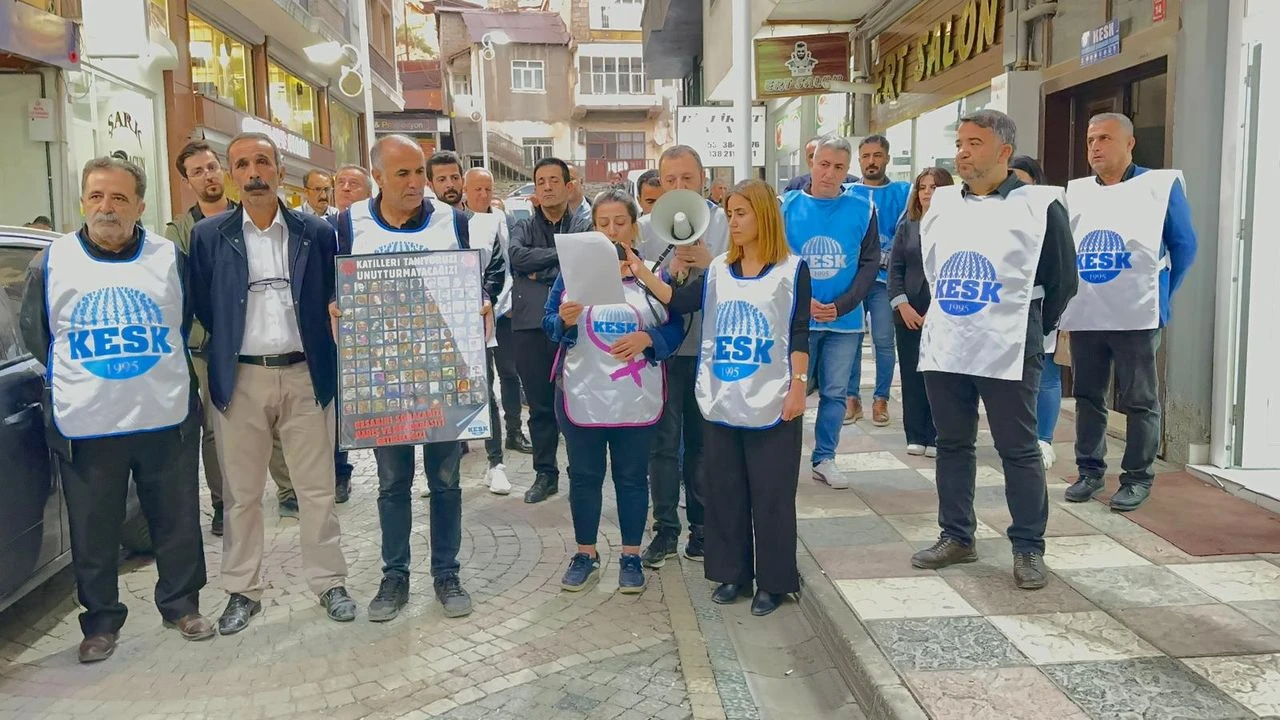 Hakkari KESK’ten 10 Ekim açıklaması