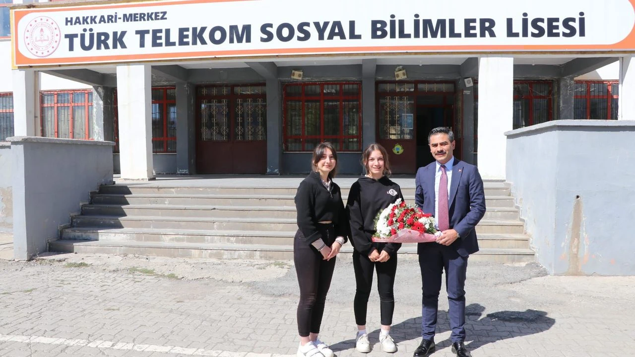 Hakkari’deki lise PİGEP ile yenilendi