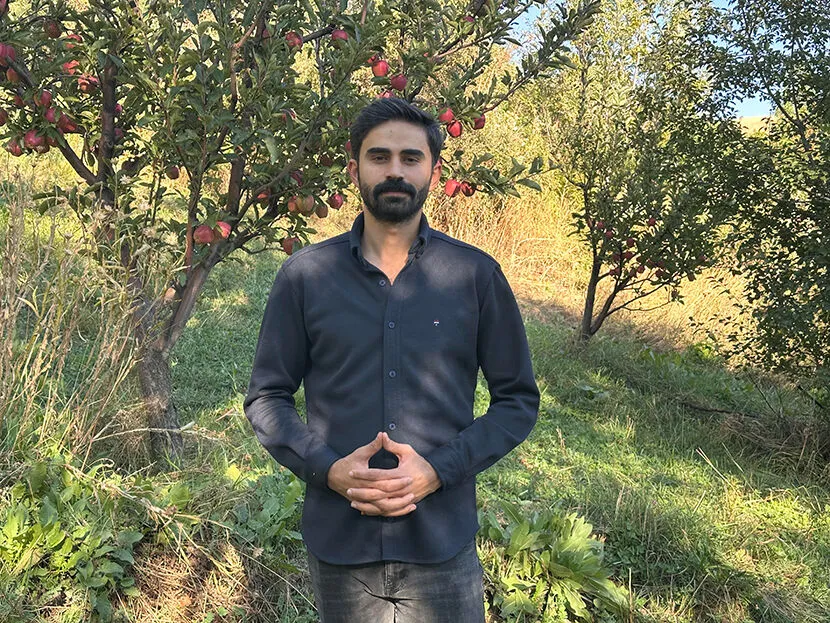 Yüksekova’nın en genç muhtar unvanını aldı