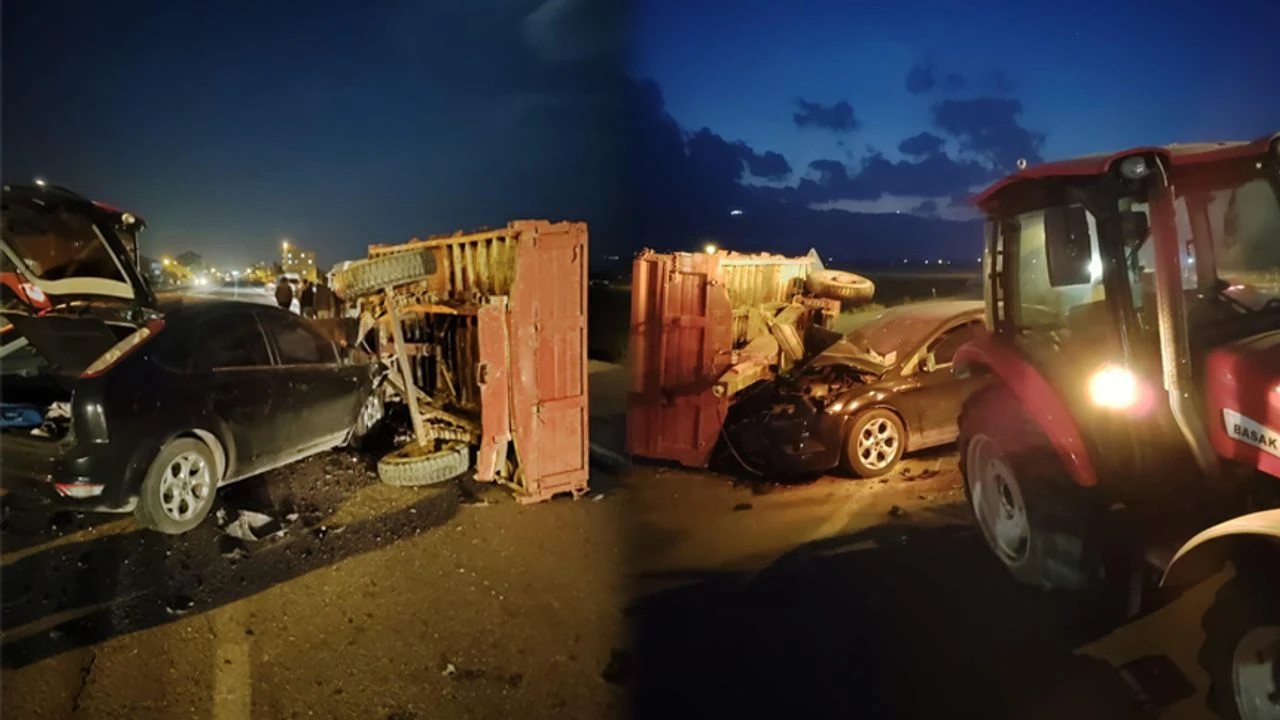 Yüksekova’da korkutan kaza: 2 yaralı