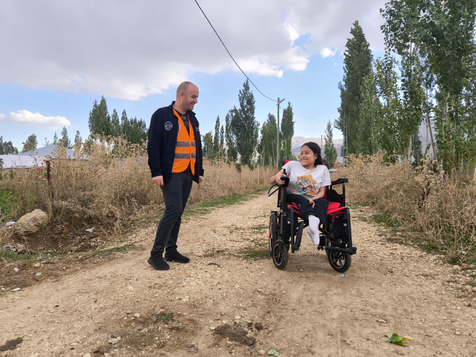 Başkan Aydoğdu'dan yardım desteği