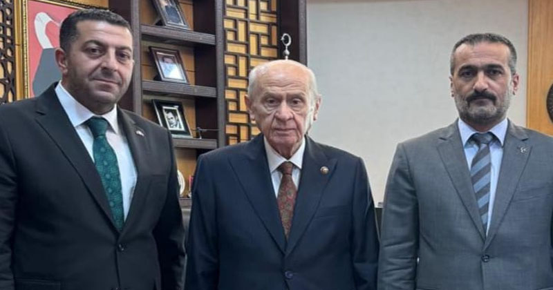 MHP Hakkari Merkez ilçe başkanlığına Özbek atandı