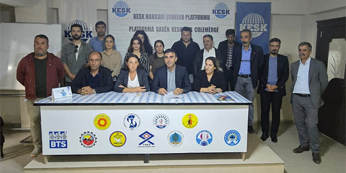 Hakkari KESK Bütçe Mitingi çağrısı