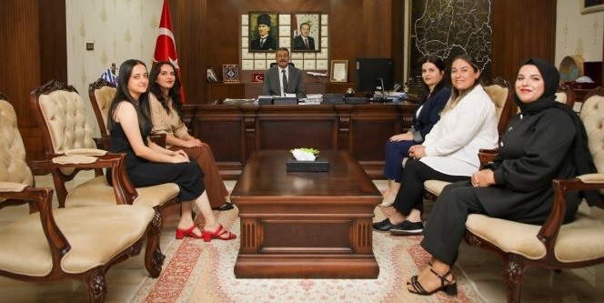 Zap Kadın Kooperatifi’nden Çelik’e ziyaret