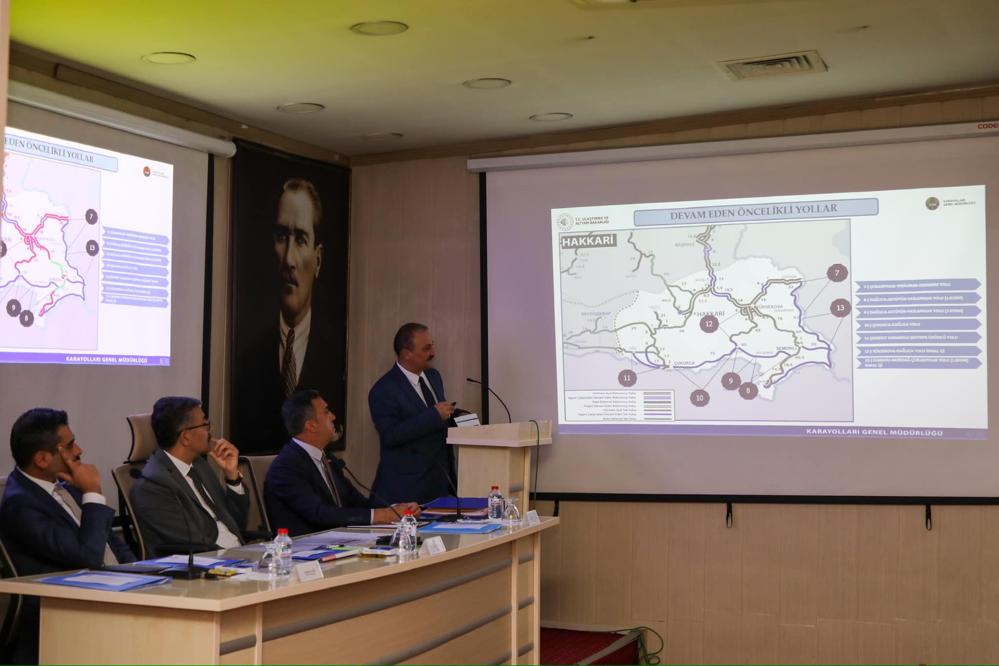 Hakkari'de İl Koordinasyon Kurulu Toplantısı düzenlendi