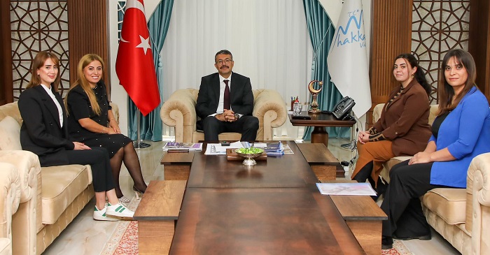 Yüksekova Kadın Derneği’nden Vali Ali Çelik’e Ziyaret