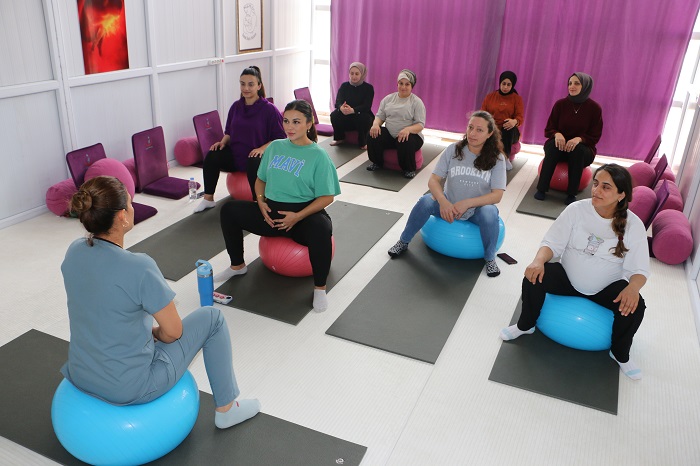 Hakkari ve ilçelerinde Anne adayları Eğitiliyor