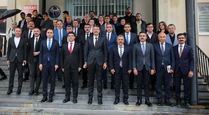 Hakkari'de Eğitimi Geliştirme ve Takip projesi tanıtıldı