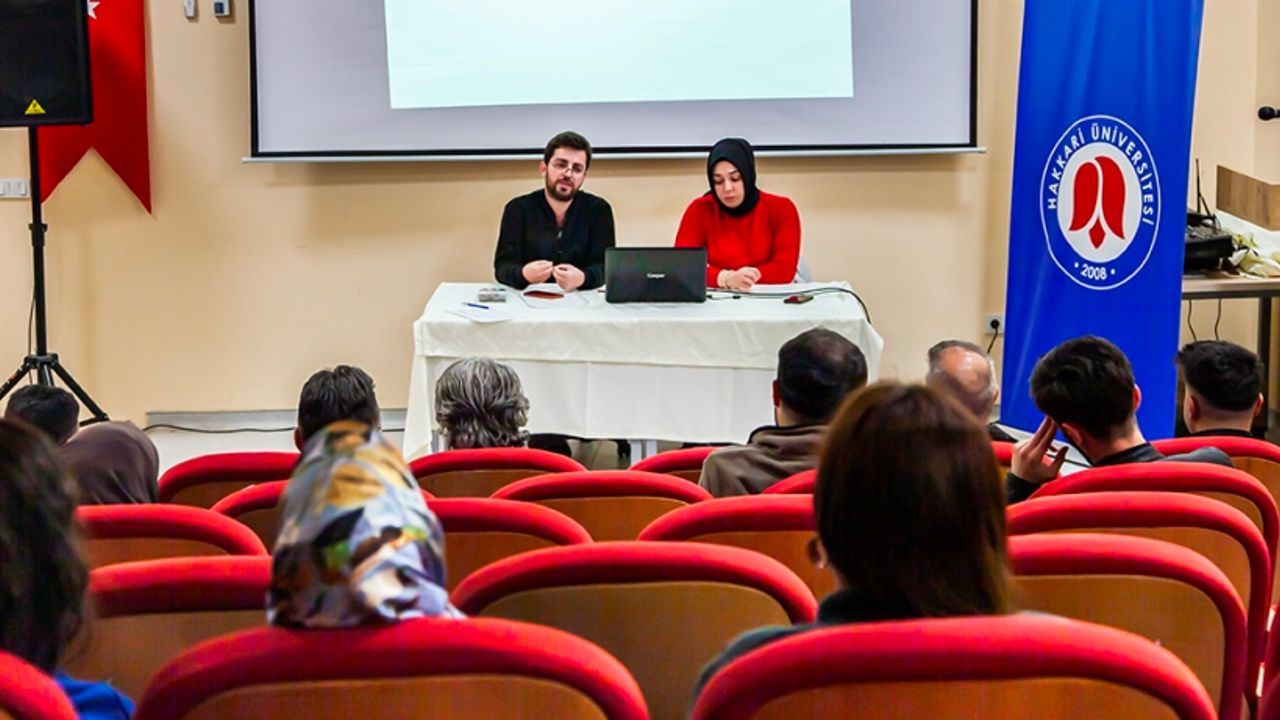 Üniversite personeline "Ruh Sağlığını Koruma" eğitimi