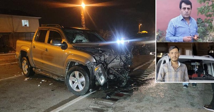 Hakkari karayolundaki kazada Baba ve Oğul hayatını kaybetti