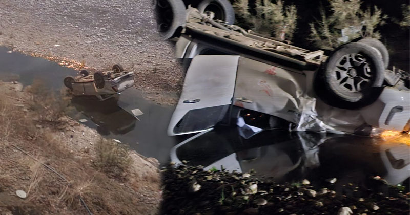 Şemdinli-Derecik yolunda kaza: 1 Yaralı