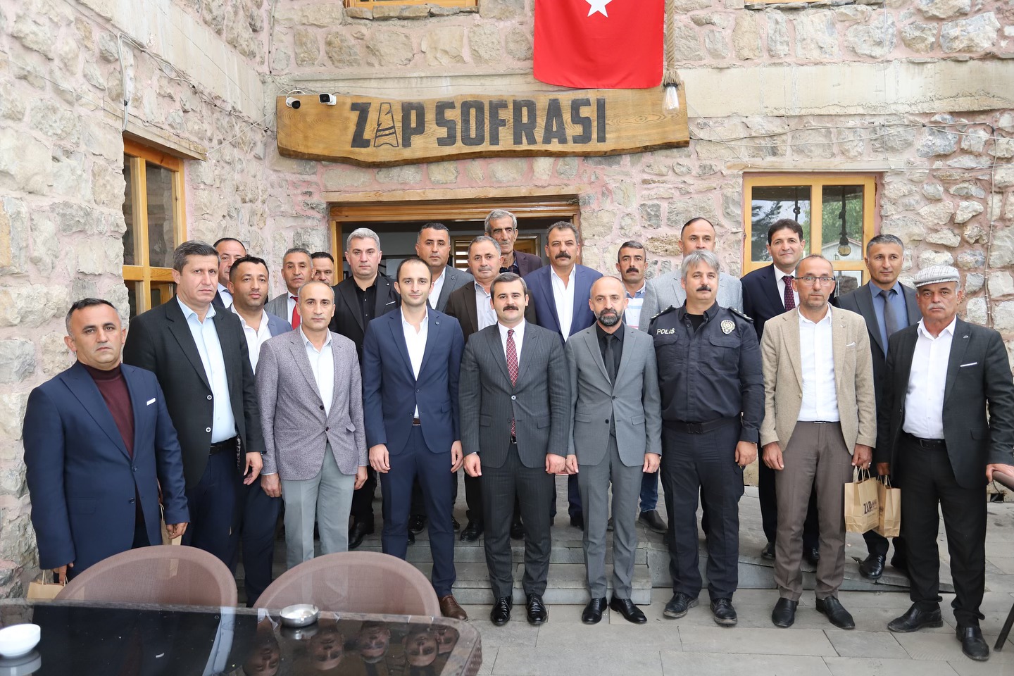 Kaymakam Kumcu Muhtarlarla buluştu