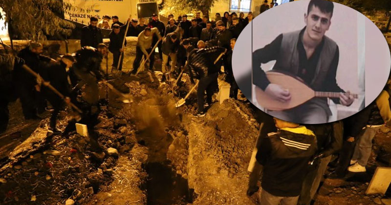 Cezaevi yolunda hayatını kaybeden Temizer Toprağa verildi