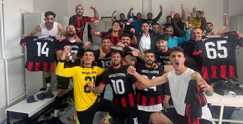 Hakkari Zap Spor rakibini 1-0 yendi