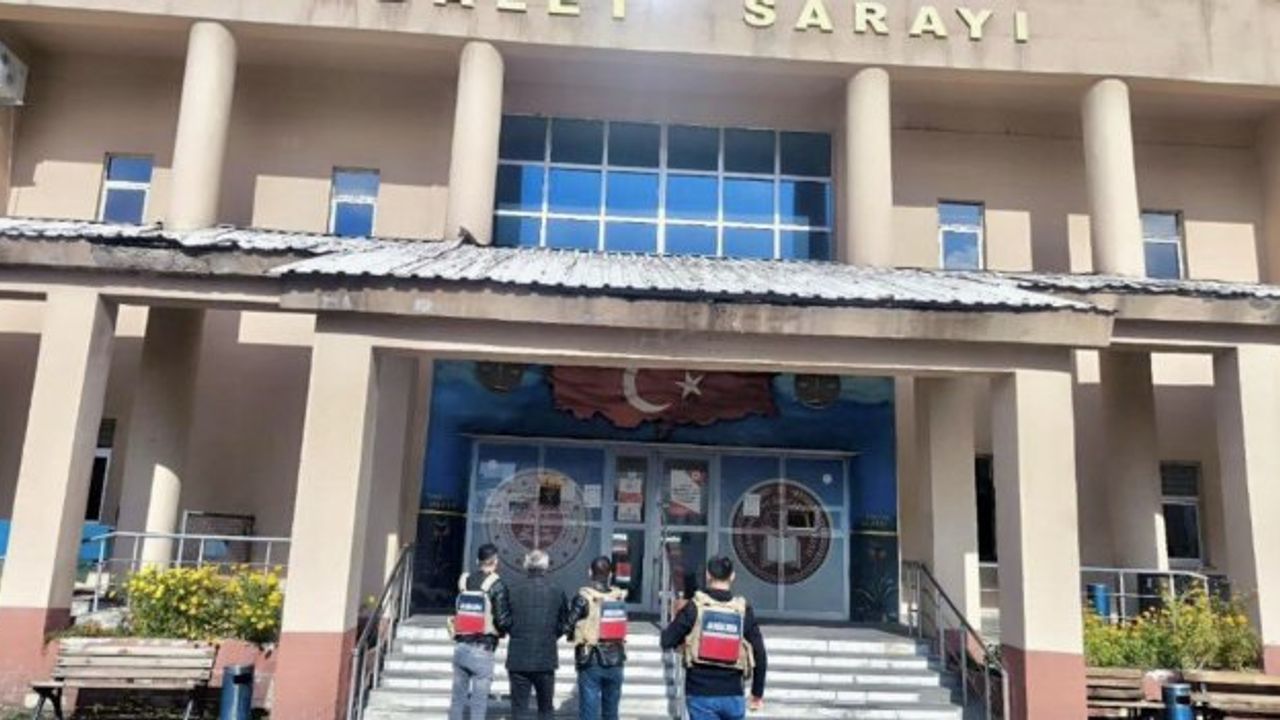 Hakkari'de13 hırsız yakalandı