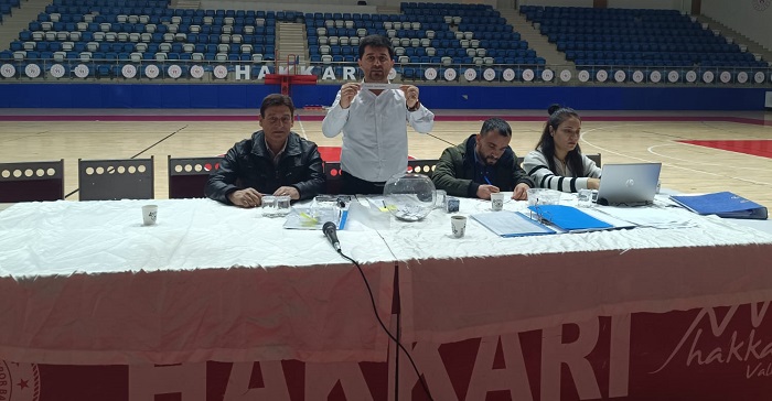 Hakkari'de 60 kişi için İUP kurası çekildi