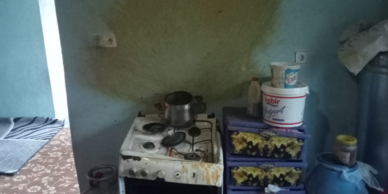 Düdüklü tencere bomba gibi patladı!