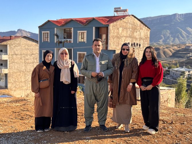 YRP'li Kadınlardan Başkan Dinç'e ziyaret