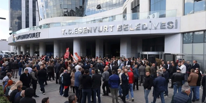 Esenyurt Belediyesi'ne kayyım atandı