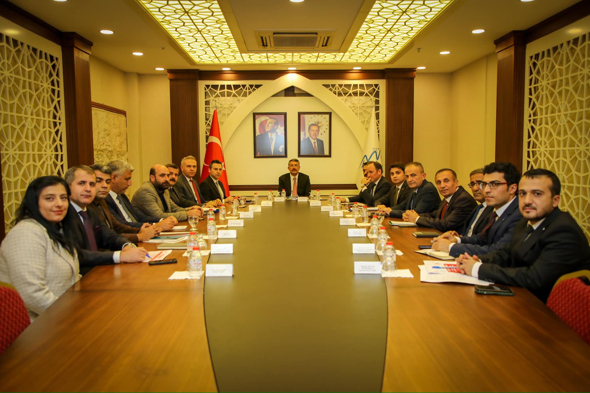 KÖYDES Değerlendirme Toplantısı düzenlendi