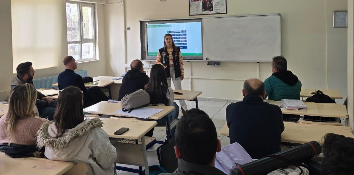 Hakkari'de “UYUMA” ve “NARVAS” tanıtımı!