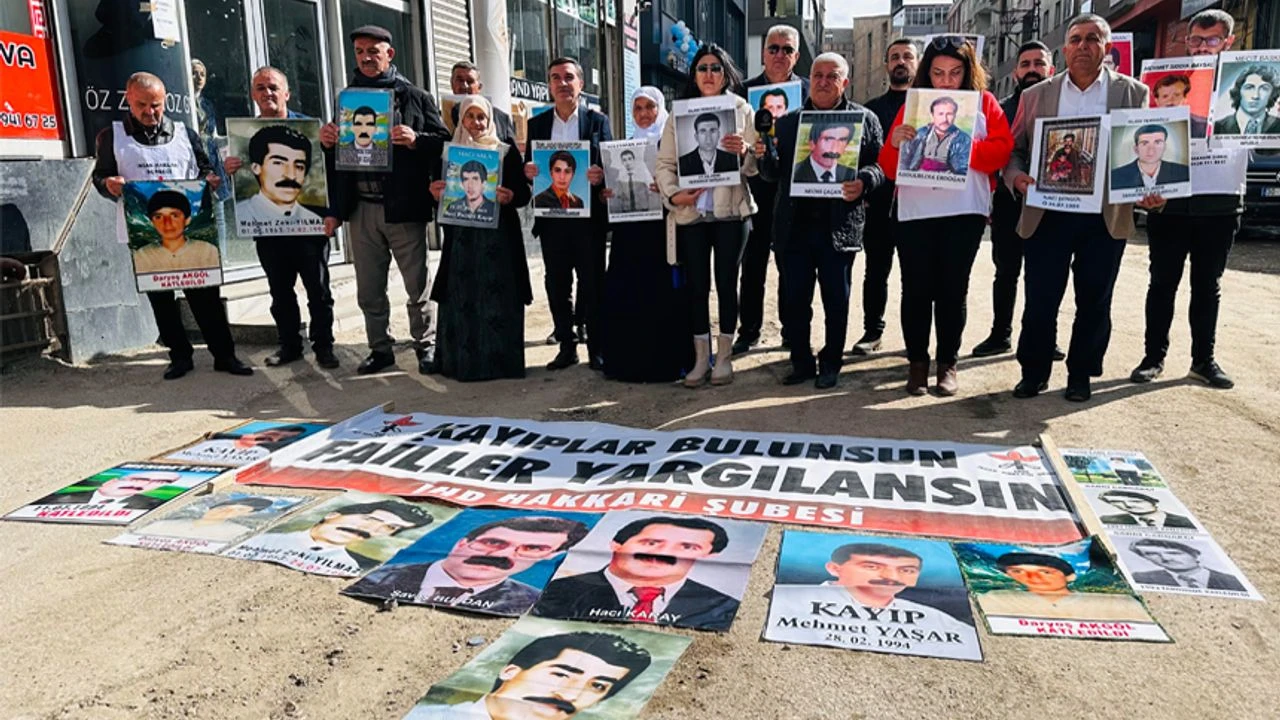 İHD ve kayıp yakınları, Hamit Temel’in faillerini sordu