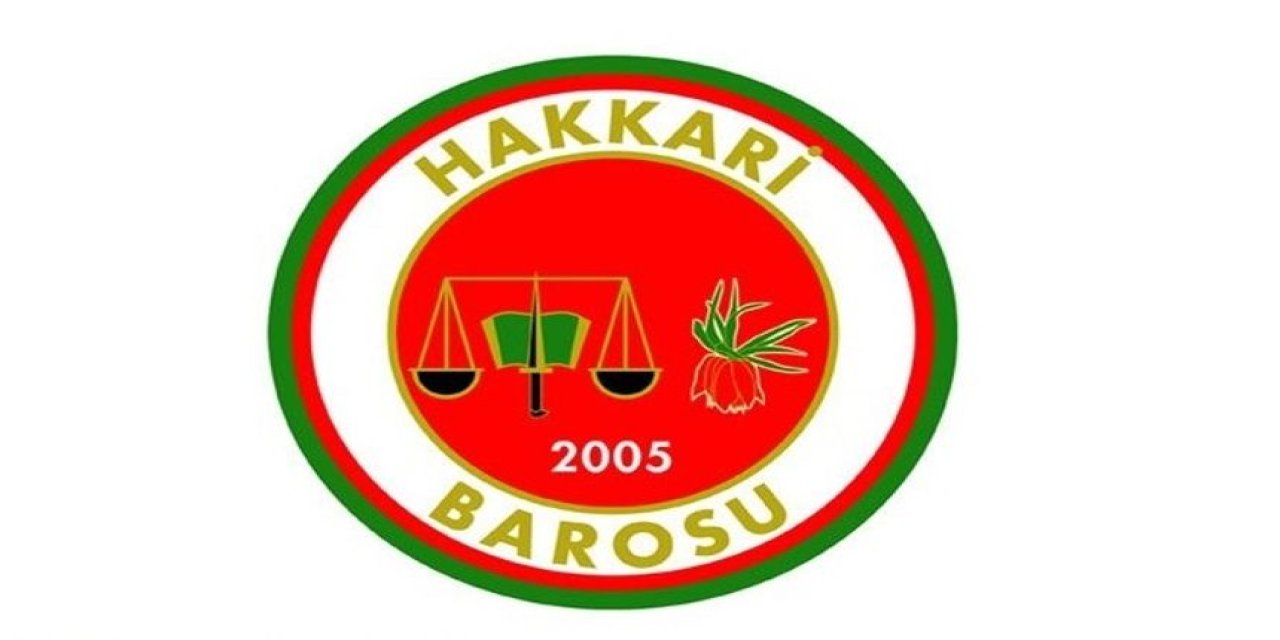 Hakkari Barosu'ndan kayyum açıklaması