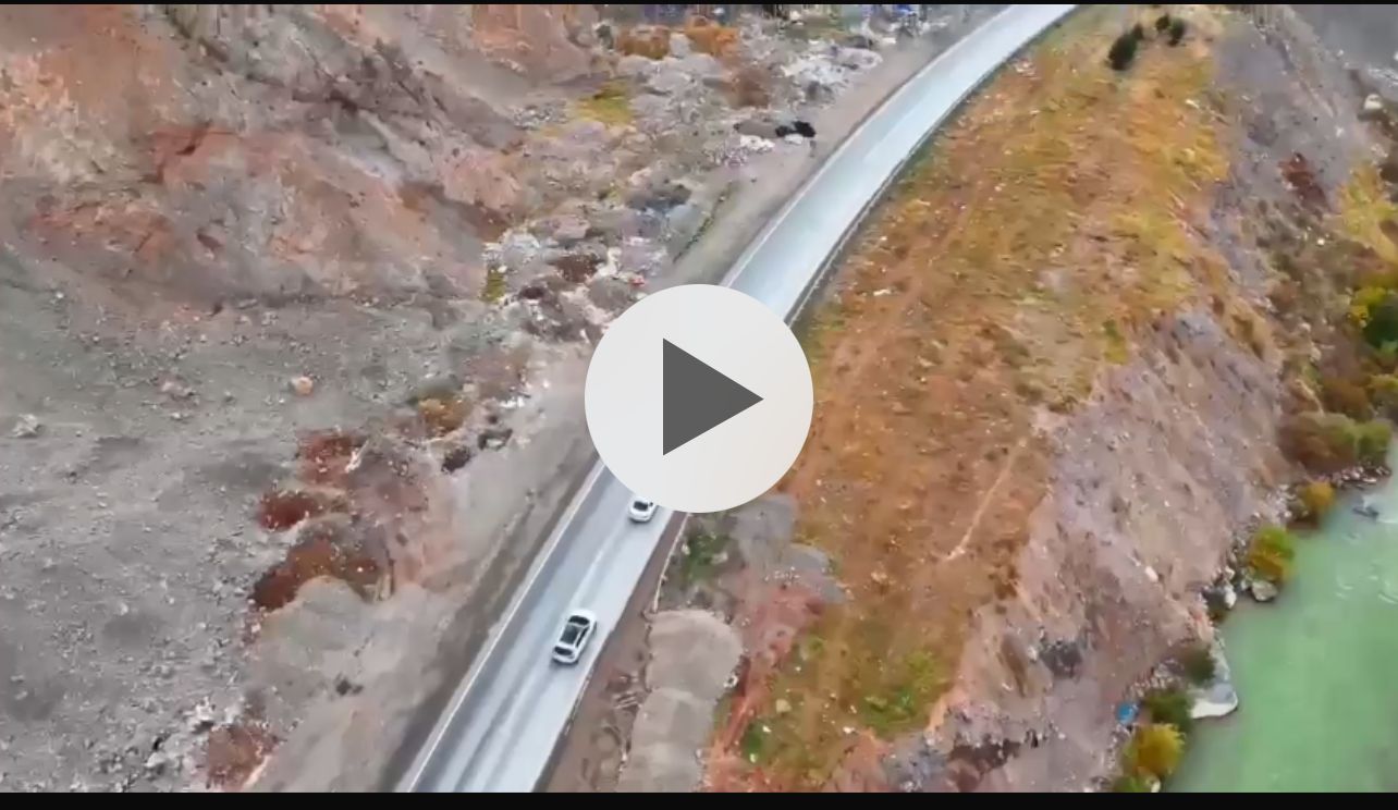 Hakkari'de nefes kesen operasyon böyle görüntülendi