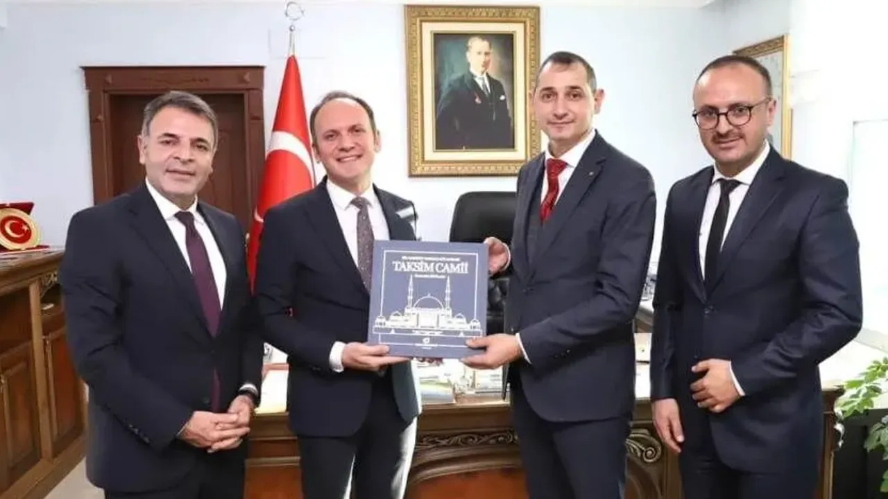 Basın İlan Van Bölge Müdürü'nden Kaymakam Akpınar'a ziyaret