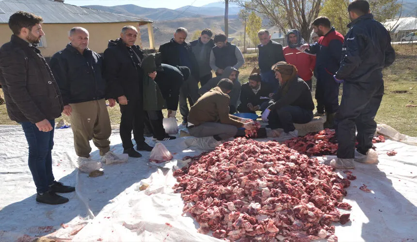 70 yıllık dayanışma sürüyor