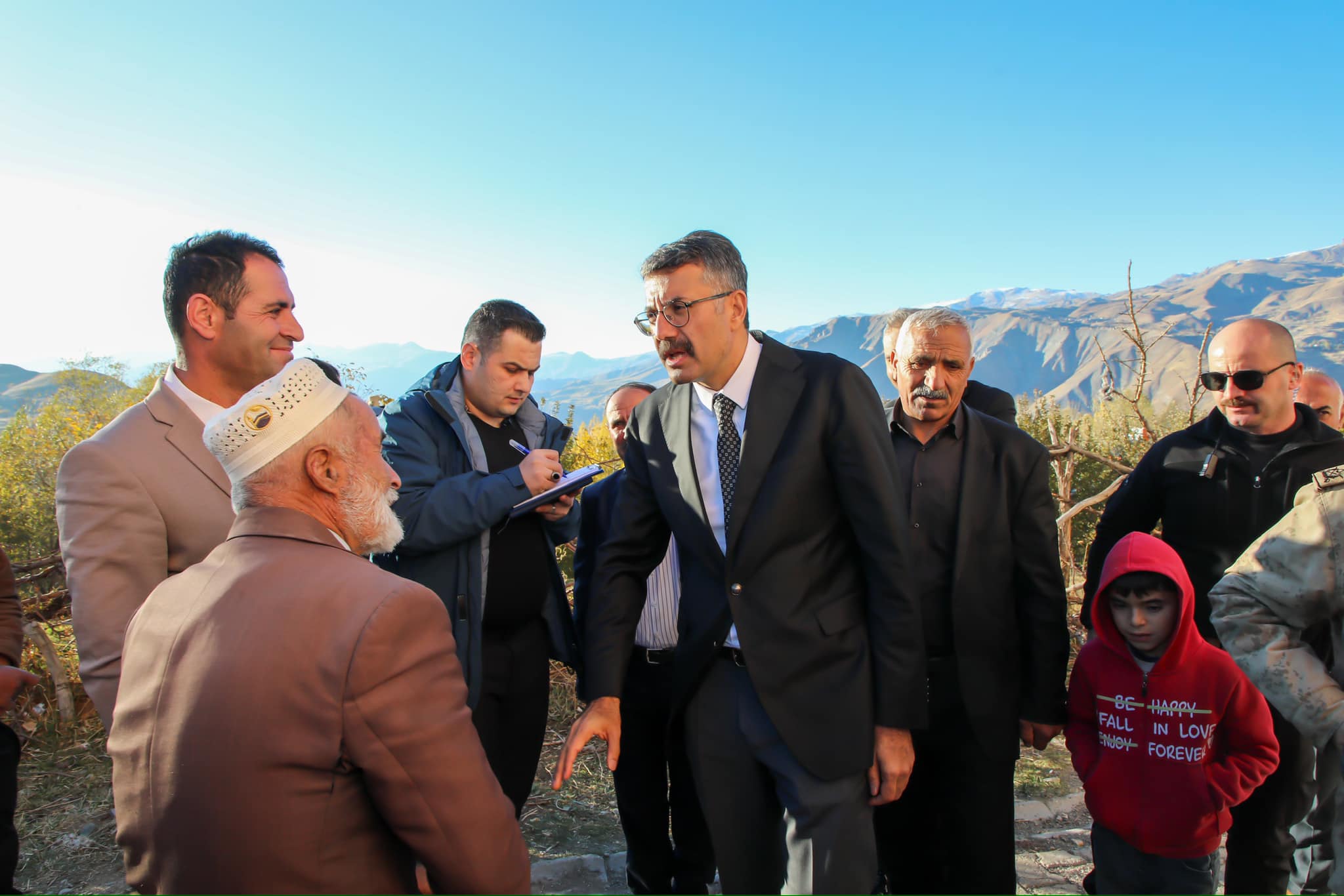 Vali Ali Çelikten Köy ziyaretleri!