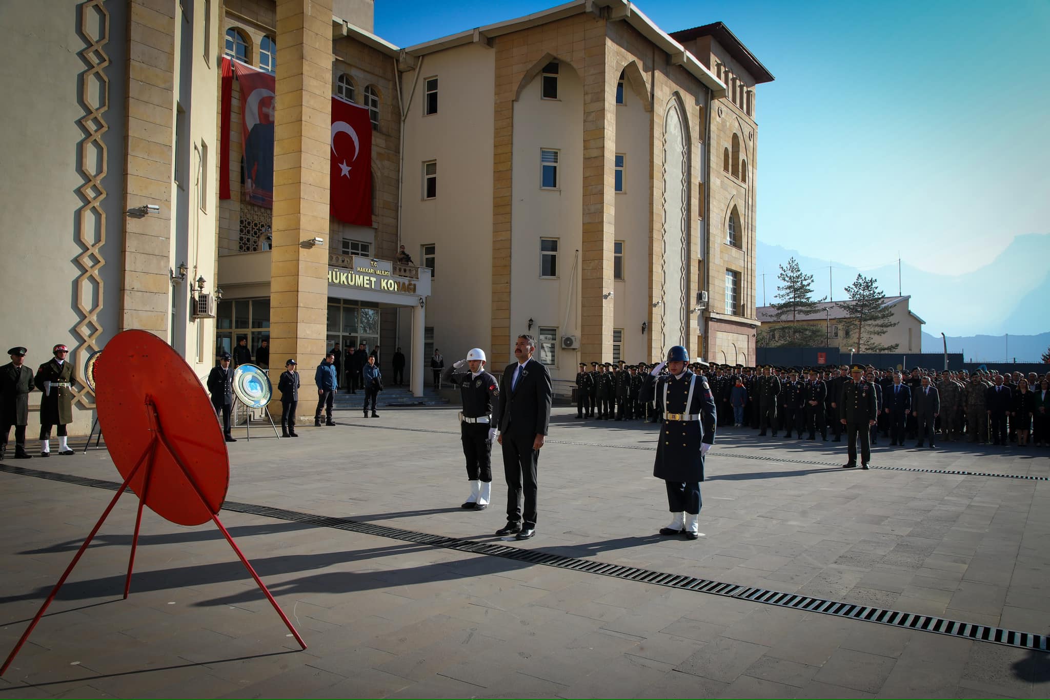 Hakkari'de 10 Kasım Atatürk’ü anma programı