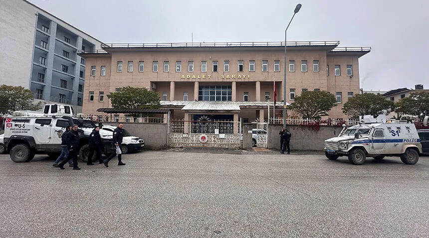 Timur Sevi cinayetinin ilk duruşması yoğun güvenlik önlemleri altında başladı