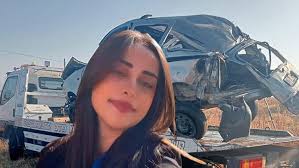 Hakkarili Üniversiteli Hasret, feci kazada yaşamını yitirdi