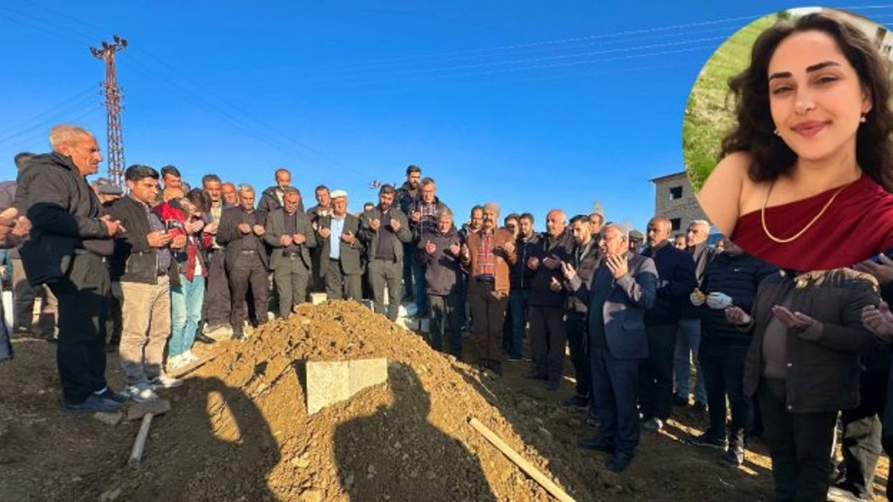 Üniversiteli Hasret, gözyaşları arasında toprağa verildi