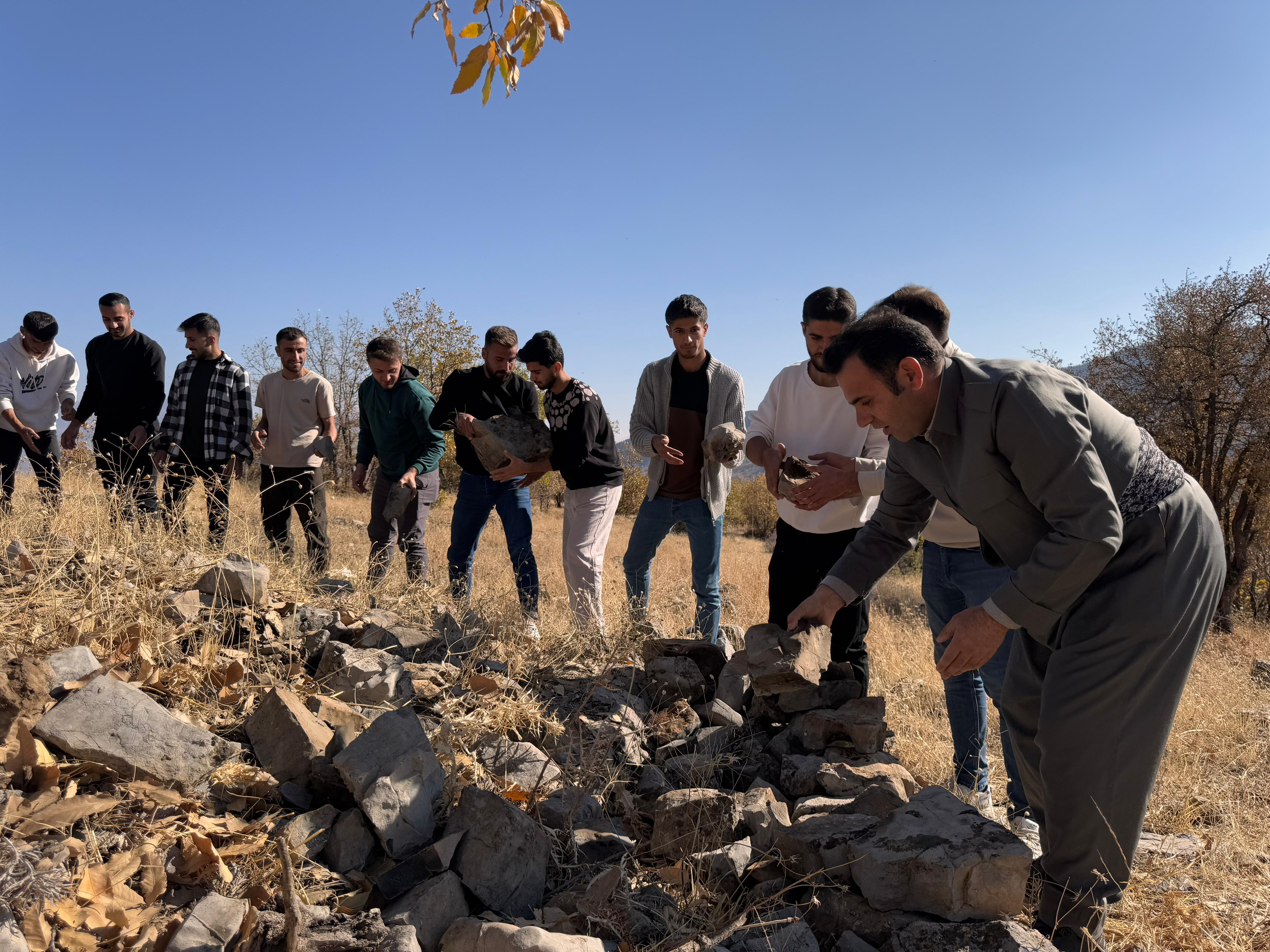 Derecik'te Doğa Koruma farkındalık etkinliği