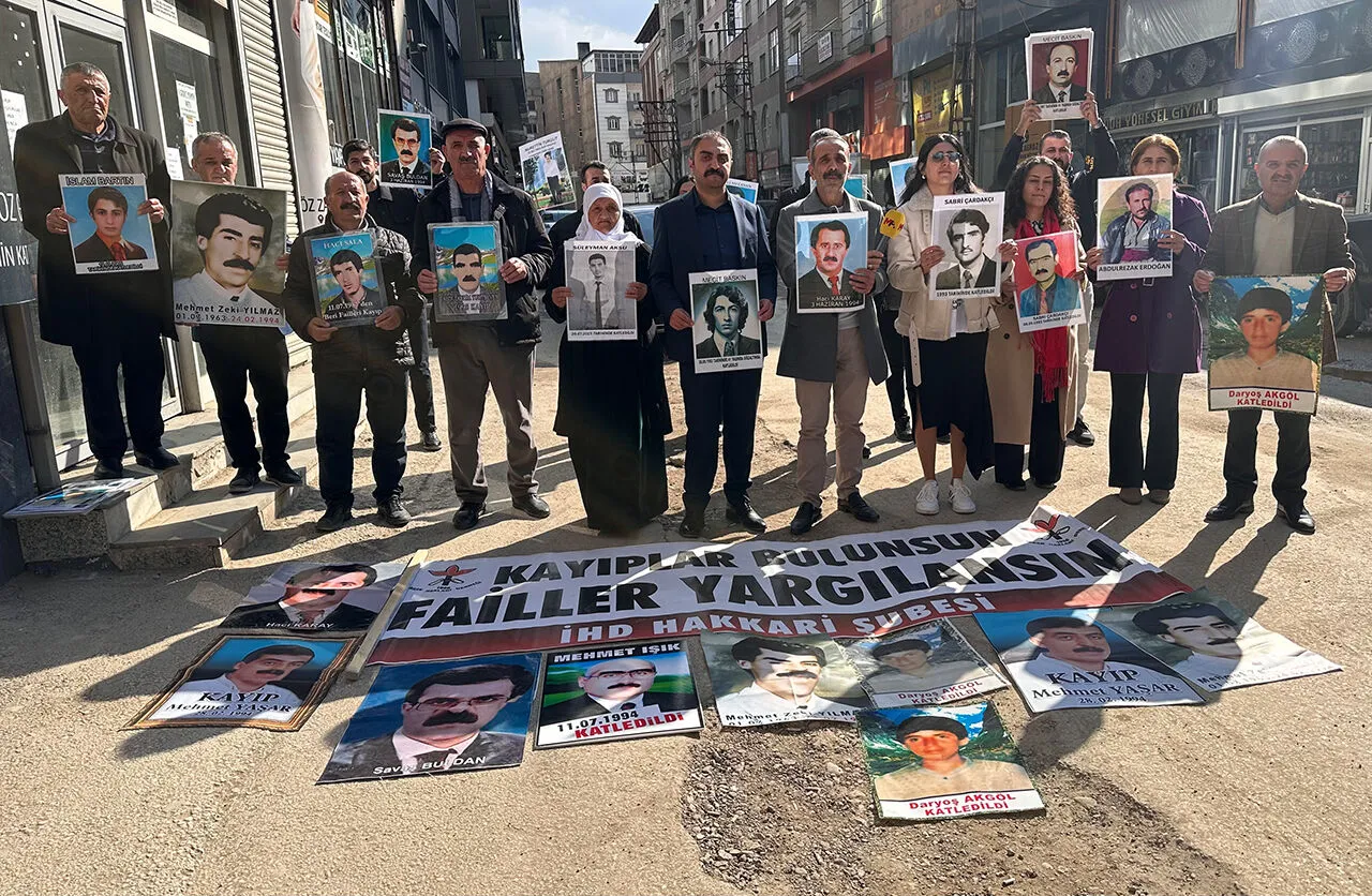 İHD ve kayıp yakınları, Abdulselam Şahin faillerini sordu