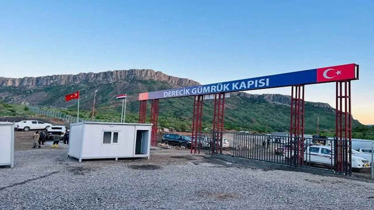 Derecik sınır kapısı 2 gün kapalı olacak!