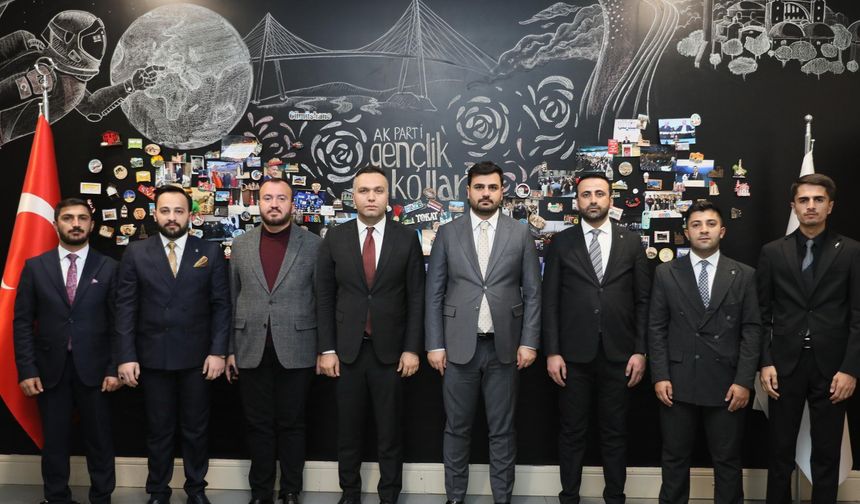 AK Parti Hakkari Gençlik Kolları Başkanı değişti!