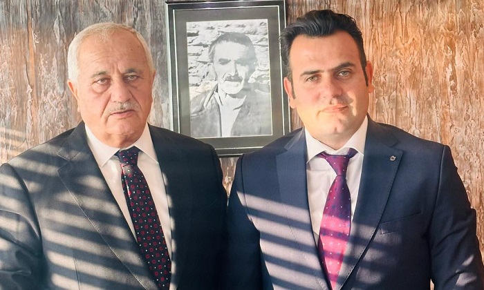 Başkan Dinç'ten İş İnsanı Özer'e ziyaret