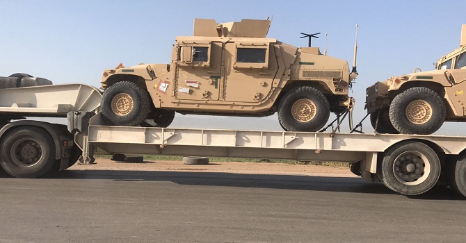 ABD Savunma Bakanlığı: YPG'ye silah sevkiyatı başladı