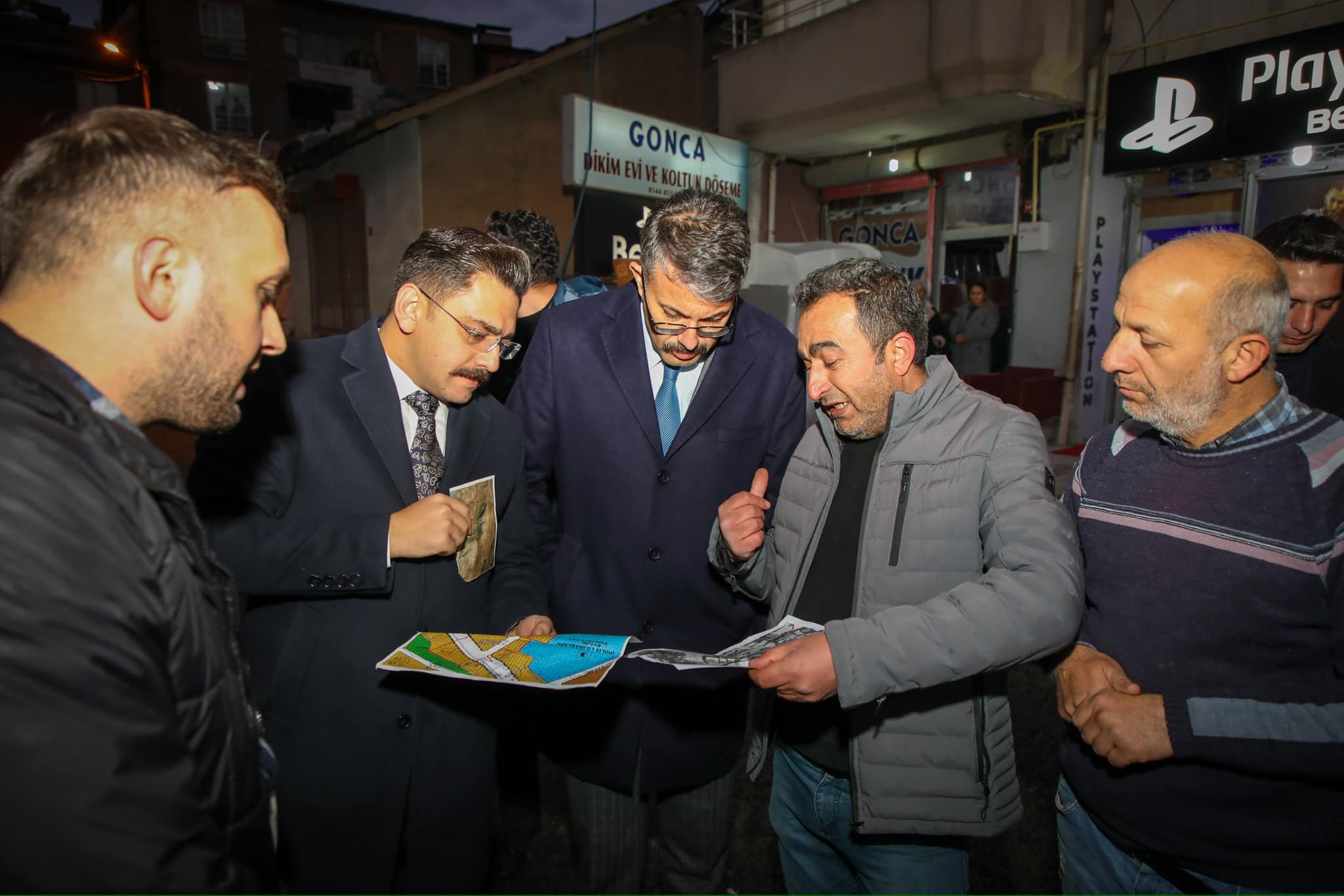 Vali Ali Çelik, Esnafların sorunlarını dinledi