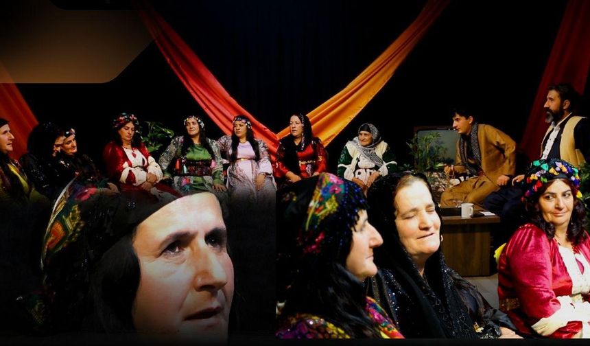 Hakkari’de ilk defa kadın Dengbejler hünerlerini sergiledi