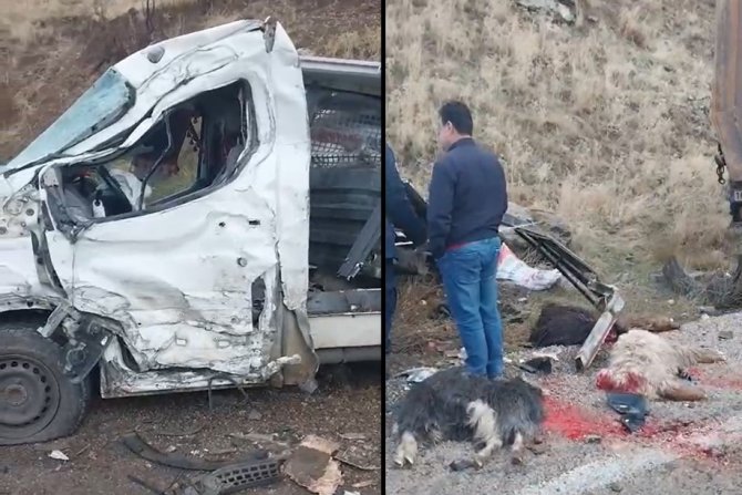 Hakkari-Şırnak karayolunda kaza: 2 Yaralı