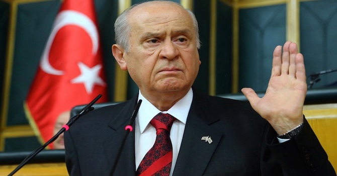 Bahçeli'den ABD ve Zarrab'a sert sözler