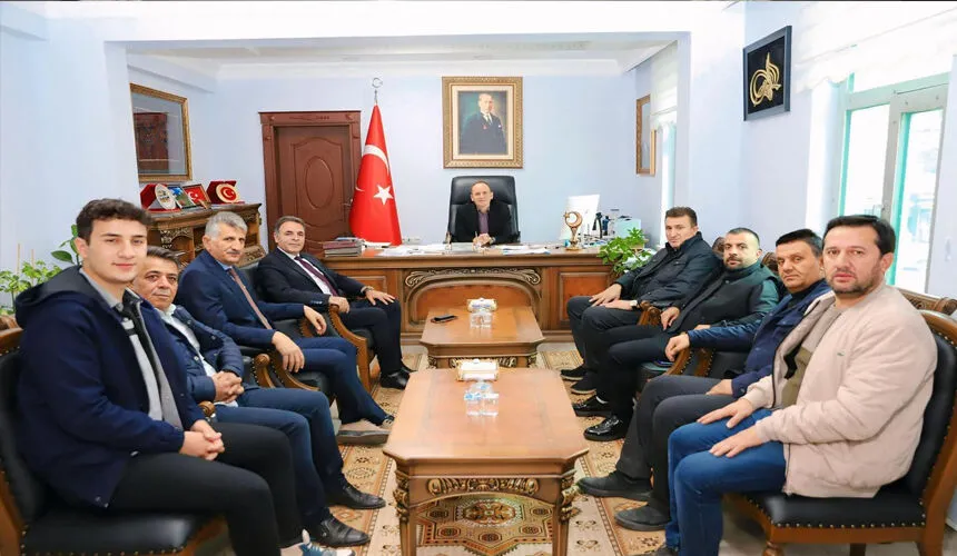 Hakkari Gazeteciler Cemiyetinden ilçe ziyaretleri