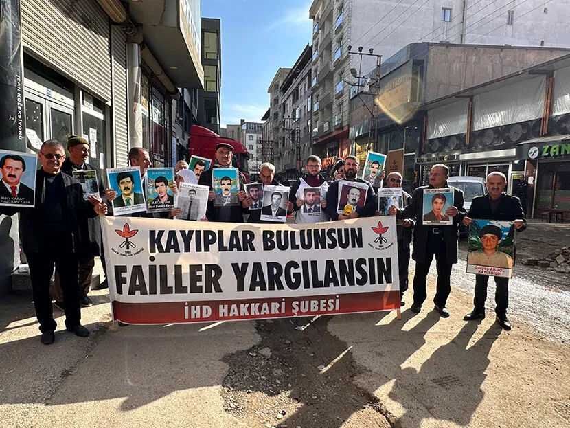 İHD ve kayıp yakınları, İslam Terkoğlu faillerini sordu