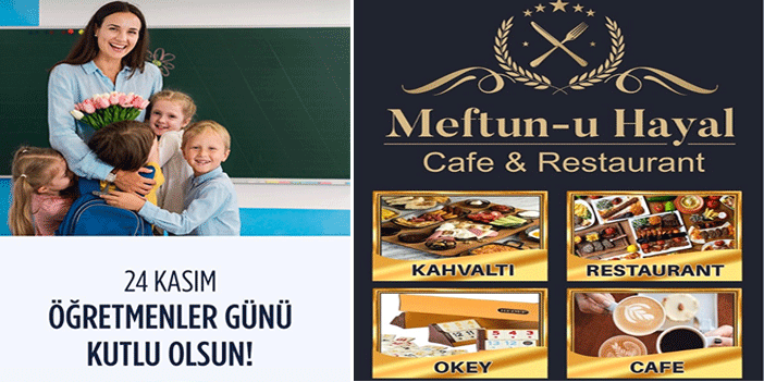 Meftun'u Hayal öğretmenleri unutmadı