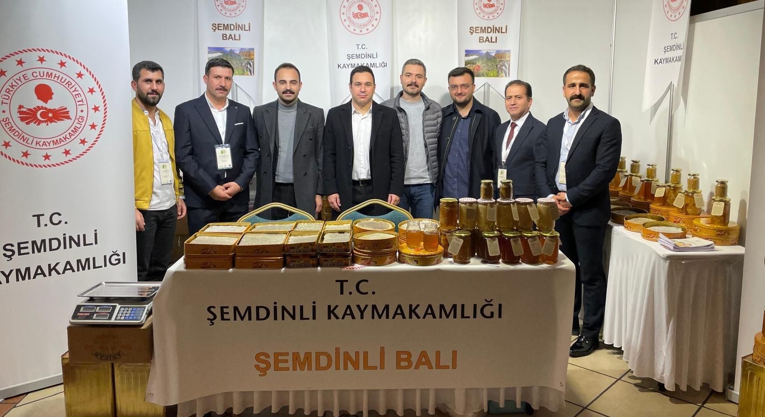 Şemdinli Balı, Muğla’da Yoğun İlgi Gördü!